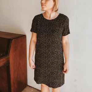 Madewell Polka Dot Dress